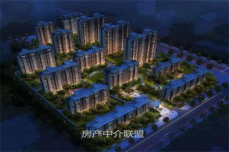 南城美境黄金楼层三室两厅送储藏室可分期