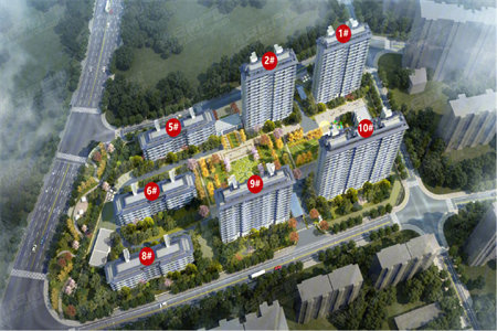 御景苑3室2厅1卫90万118m2出售